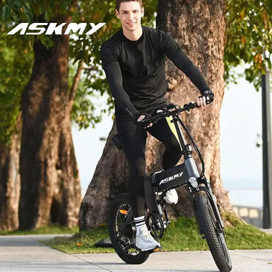 The brand story of Askmy electric bicycles is full of persistence in quality and pursuit of dreams. The protagonist of the story is Rand, a young man who has been interested in bicycles since he was a child.