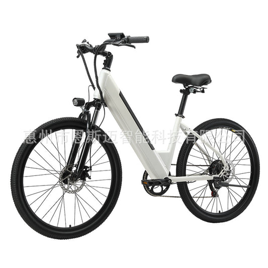 E 26Inch off-Road Mountain City Sports Power Bicycle Lithium Electric Car Small Ultra-Light Portable Driving Battery