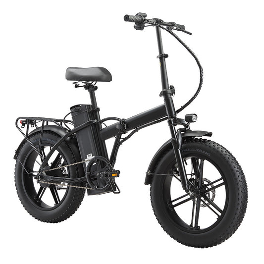 E20Inch Folding Electric Bicycle Bike off-Road High-End Mountain Power Beach Snow Walking Electric Car Manufacturer